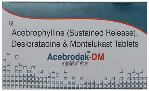 Acebrodak-DM Tablet SR