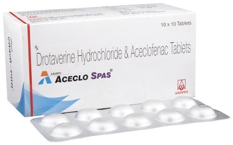 aceclo SPAS Tablet