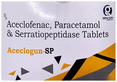 Aceclogun-SP Tablet