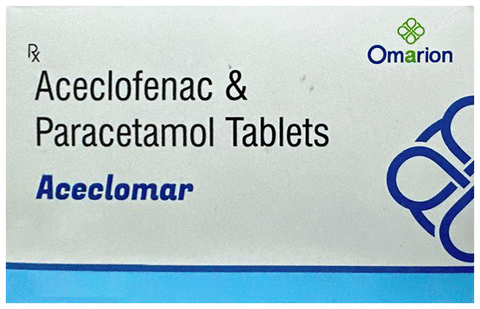 Aceclomar Tablet