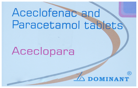 Aceclopara Tablet