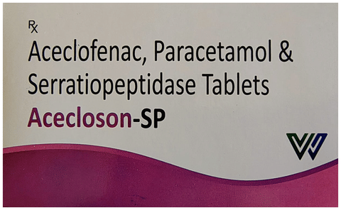 Acecloson-SP Tablet