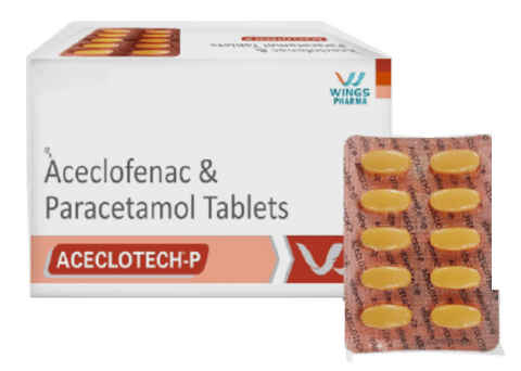 Aceclotech-P Tablet
