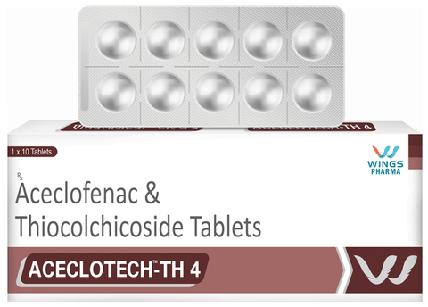 Aceclotech-TH Tablet
