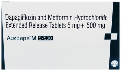 Acedapa M 5/500 Tablet ER