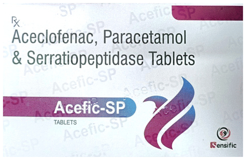 Acefic-SP Tablet