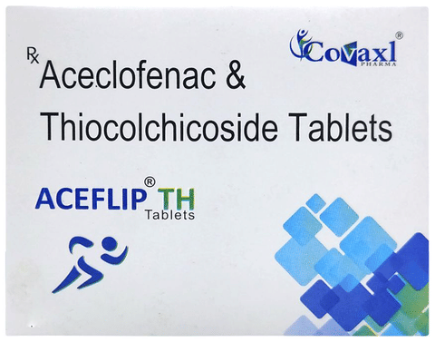 Aceflip TH 100mg/4mg Tablet