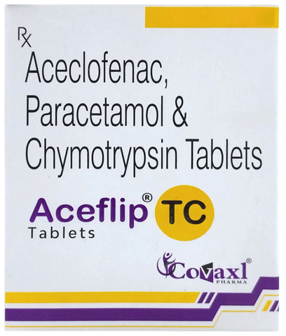 Acefliptc 100mg/325mg Tablet