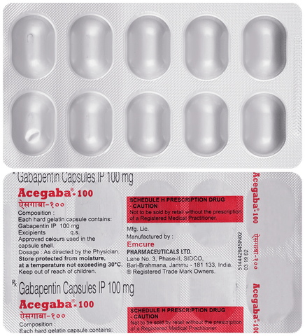 Acegaba 100 Capsule