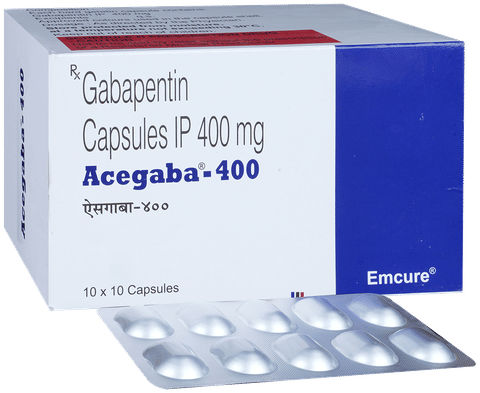 Acegaba 400 Capsule