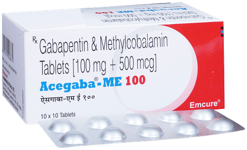 Acegaba ME 100mg/500mcg Tablet