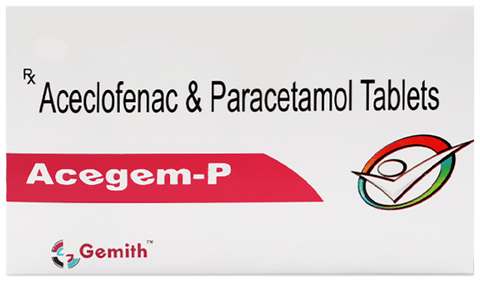 Acegem P 100mg/325mg Tablet
