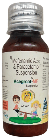 Acegreat-MF Oral Suspension Mango