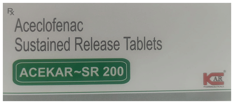 Acekar-SR 200 Tablet