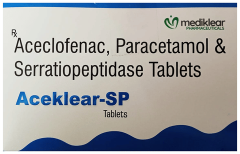 Aceklear-SP Tablet
