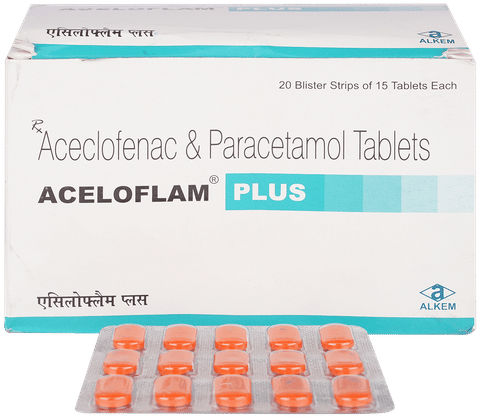 Aceloflam Plus Tablet