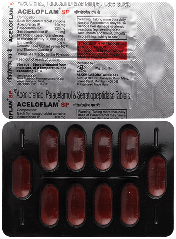 Aceloflam SP Tablet