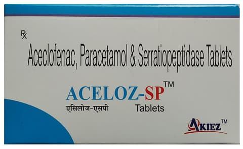 Aceloz-SP Tablet