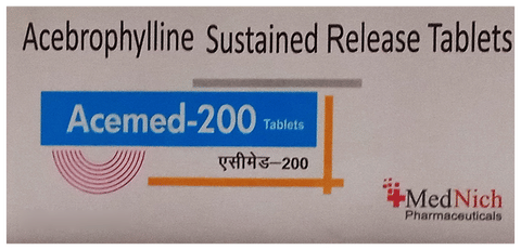 Acemed 200 Tablet SR