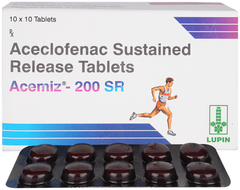 Acemiz 200 SR Tablet