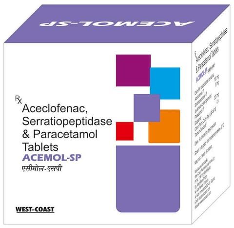 Acemol-SP Tablet