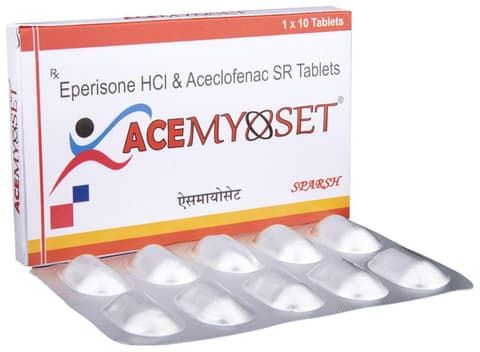 Acemyoset Tablet SR