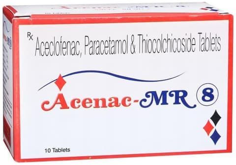 ACEnac-MR 8mg/100mg/325mg Tablet