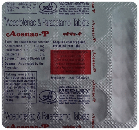 Acenac-P Tablet