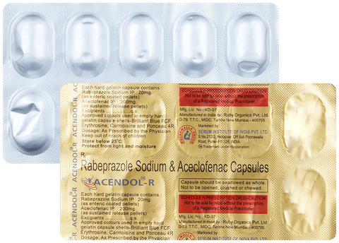 Acendol-R Capsule SR