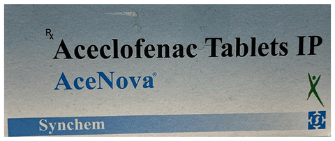 Acenova 100mg Tablet