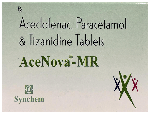 Acenova Tablet MR