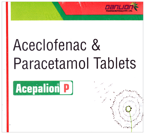 Acepalion P Tablet
