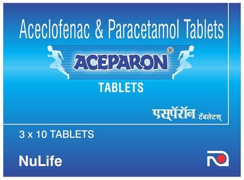 Aceparon 100mg/325mg Tablet