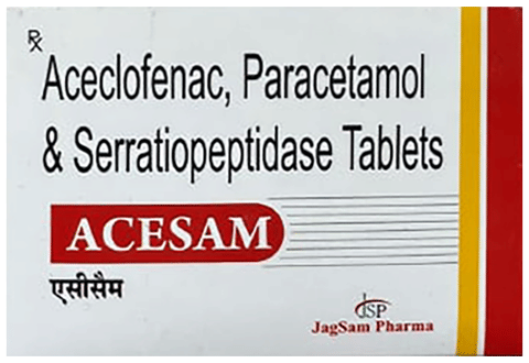 Acesam 100mg/325mg/15mg Tablet