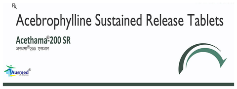 Acethama 200 SR Tablet
