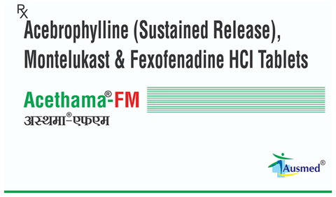 Acethama-FM Tablet SR