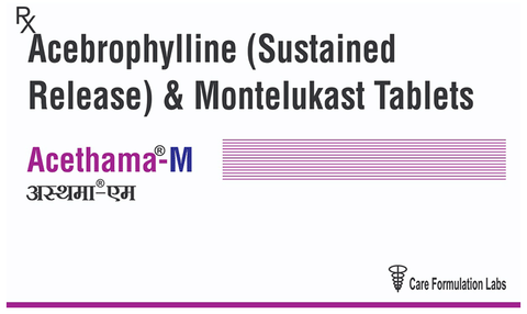 Acethama-M Tablet SR