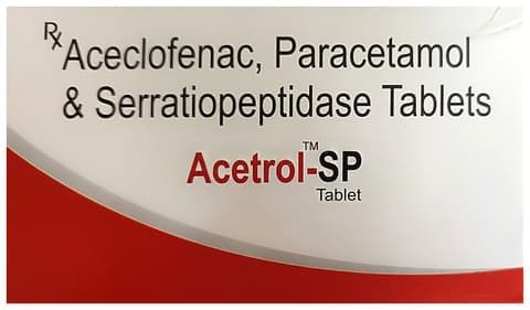 Acetrol-SP Tablet