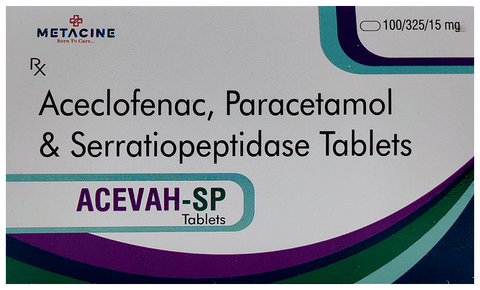 Acevah-SP Tablet