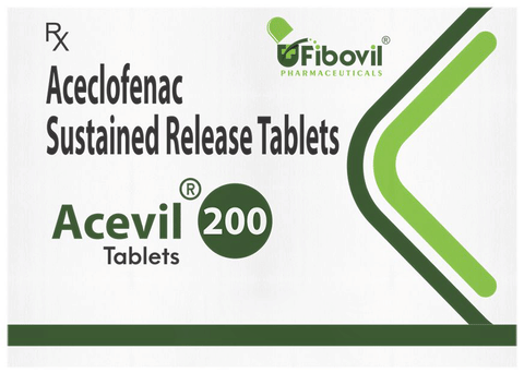 Acevil 200 Tablet SR