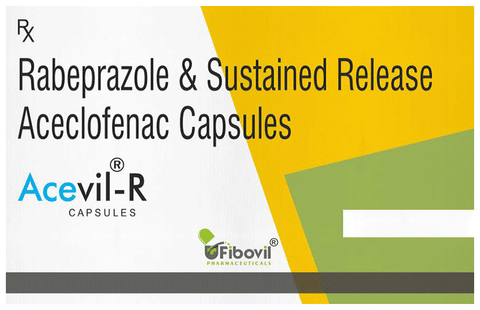 Acevil R 200mg/20mg Capsule SR