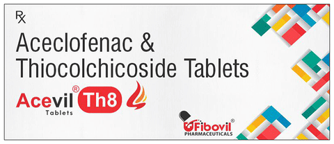 Acevil TH 8 Tablet