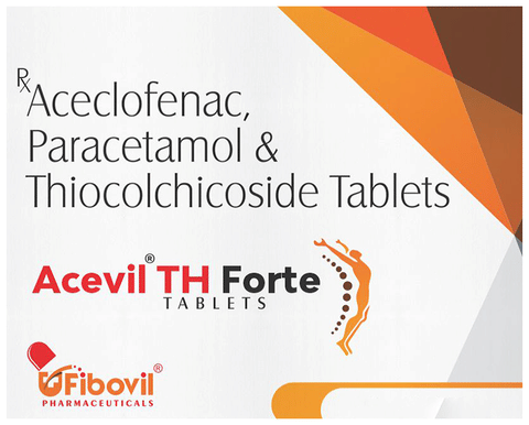 Acevil TH Forte Tablet