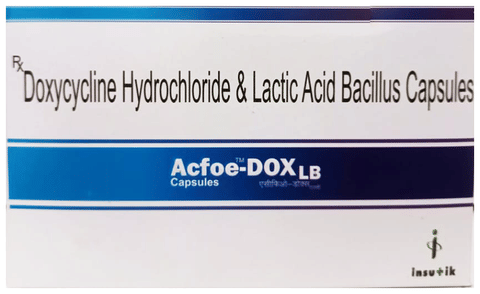 Acfoe-DOX LB Capsule