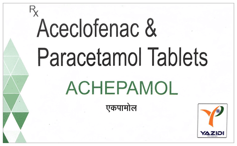 Achepamol Tablet