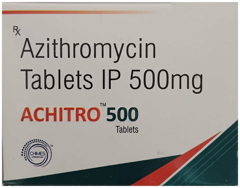 Achitro 500 Tablet