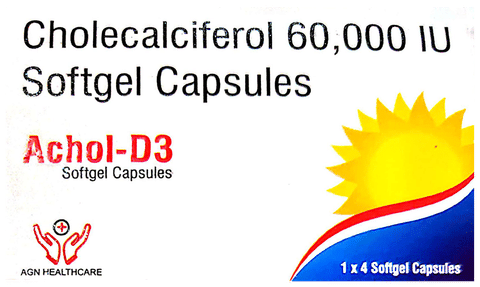 Achol-D3 Softgel Capsule
