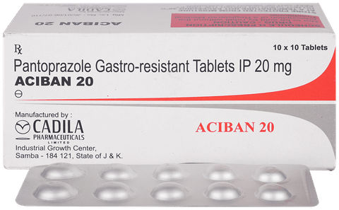 Aciban 20 Tablet