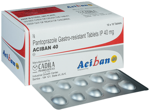 Aciban 40 Tablet
