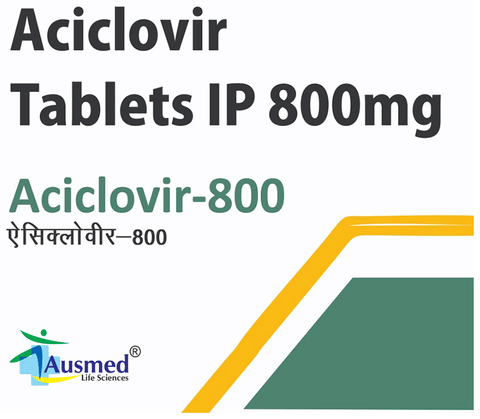 Aciclovir 800 Tablet